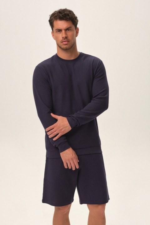 DRES HOMEWEAR MĘSKI HOME 2 41957 AW24 - GRANATOWY, L HENDERSON DRES HOMEWEAR MĘSKI HOME 2 41957 AW24 - GRANATOWY, L HENDERSON