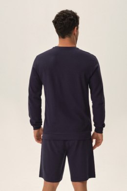 DRES HOMEWEAR MĘSKI HOME 2 41957 AW24 - GRANATOWY, L HENDERSON