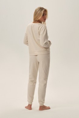HOMEWEAR DAMSKI FUNE 41887 AW24 - BEŻOWY, 2XL HENDERSON LADIES