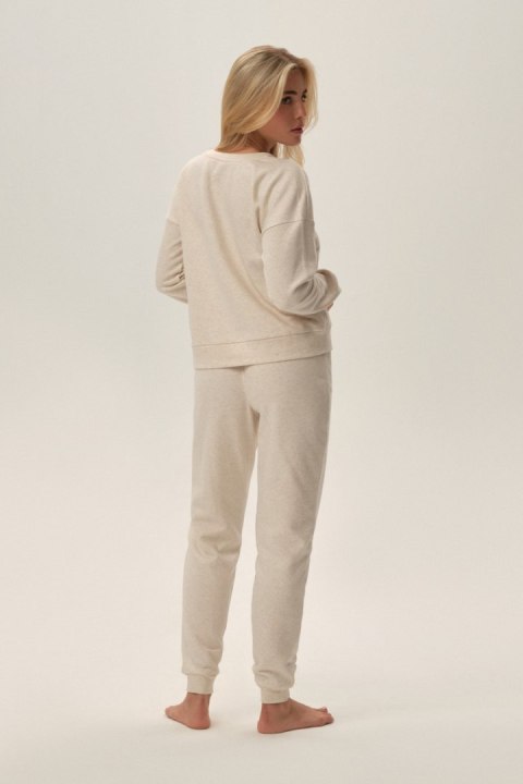 HOMEWEAR DAMSKI FUNE 41887 AW24 - BEŻOWY, XL HENDERSON LADIES HOMEWEAR DAMSKI FUNE 41887 AW24 - BEŻOWY, XL HENDERSON LADIES
