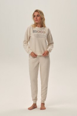 HOMEWEAR DAMSKI FUNE 41887 AW24 - BEŻOWY, M HENDERSON LADIES