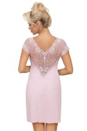 Koszula Nocna Ismena - DARK BLUE, M, 3 DONNA