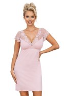 KOSZULA NOCNA ISMENA - POWDER PINK, XL DONNA