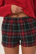PIŻAMA DAMSKA FELI 41898 AW24 - CZERWONY, S HENDERSON LADIES