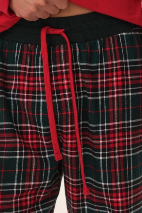 PIŻAMA MĘSKA HONEST 41914 AW24 - CZERWONY, 2XL HENDERSON PIŻAMA MĘSKA HONEST 41914 AW24 - CZERWONY, 2XL HENDERSON