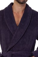 SZLAFROK MĘSKI 2450 - NAVY, XL L&L