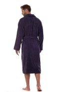 SZLAFROK MĘSKI 2450 - NAVY, XL L&L