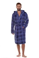 SZLAFROK MĘSKI PEDRO 2457 - NAVY, XXL, 1 L&L
