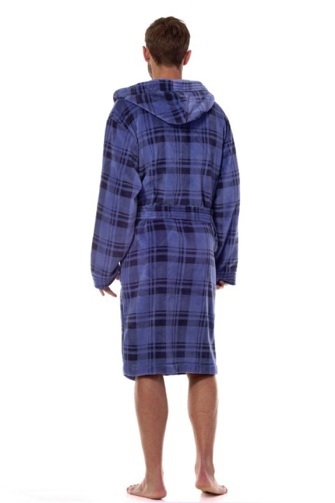 SZLAFROK MĘSKI PEDRO 2457 - NAVY, L, 1 L&L SZLAFROK MĘSKI PEDRO 2457 - NAVY, L, 1 L&L