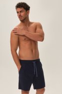 SZORTY MĘSKIE JUDO 42456 AW24 - GRANATOWY, XL HENDERSON