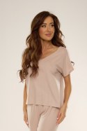 BLUZKA DAMSKA VENDY 774 - CZARNY, 2XL DE LAFENSE