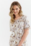 KOSZULA DAMSKA 419 CANA 4XL - BEŻOWY, 4XL CANA