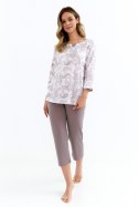 PIŻAMA DAMSKA 424 CANA 3XL - MOCCA, XXXL CANA