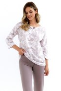 PIŻAMA DAMSKA 424 CANA 3XL - MOCCA, XXXL CANA