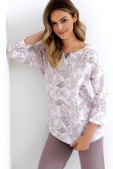 PIŻAMA DAMSKA 424 CANA - MOCCA, XL CANA
