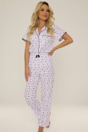 PIŻAMA DAMSKA SHELBU 802 - ŁĄCZKA, 2XL DE LAFENSE