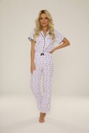 PIŻAMA DAMSKA SHELBU 802 - ŁĄCZKA, 2XL DE LAFENSE
