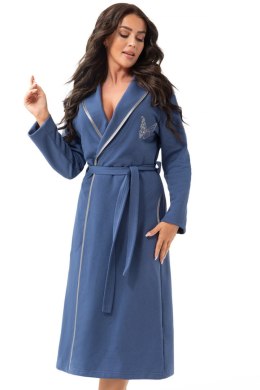Szlafrok Damski FR-343 Dorota - MORSKI, XL, 1 DOROTA