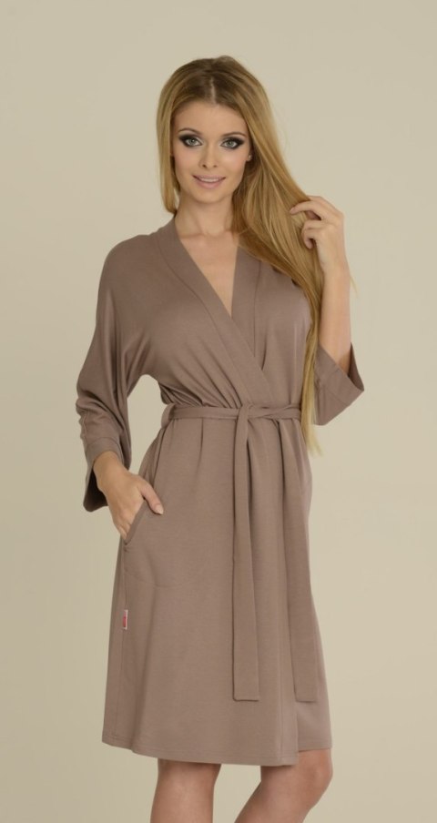 SZLAFROK VISA 549 BIG - MALINOWY, 3XL DE LAFENSE SZLAFROK VISA 549 BIG - MALINOWY, 3XL DE LAFENSE