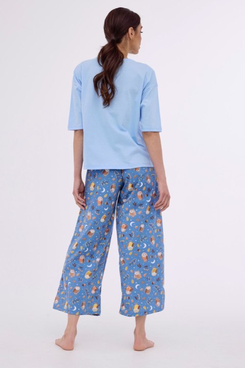 Piżama Damska 843/384 Alex - Niebieski, XXL CORNETTE