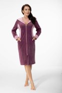 Szlafrok damski FR-355 - ŚLIWKA, 2XL DOROTA