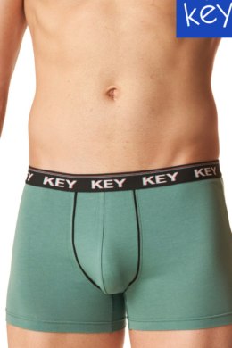 BOKSERKI MĘSKIE MXH 248 B24 - ZIELONY, XL KEY