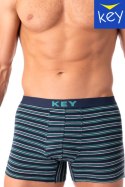 BOKSERKI MĘSKIE MXH 322 B24 - GRANATOWY, L KEY