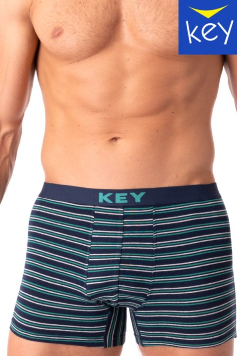 BOKSERKI MĘSKIE MXH 322 B24 - GRANATOWY, L KEY BOKSERKI MĘSKIE MXH 322 B24 - GRANATOWY, L KEY