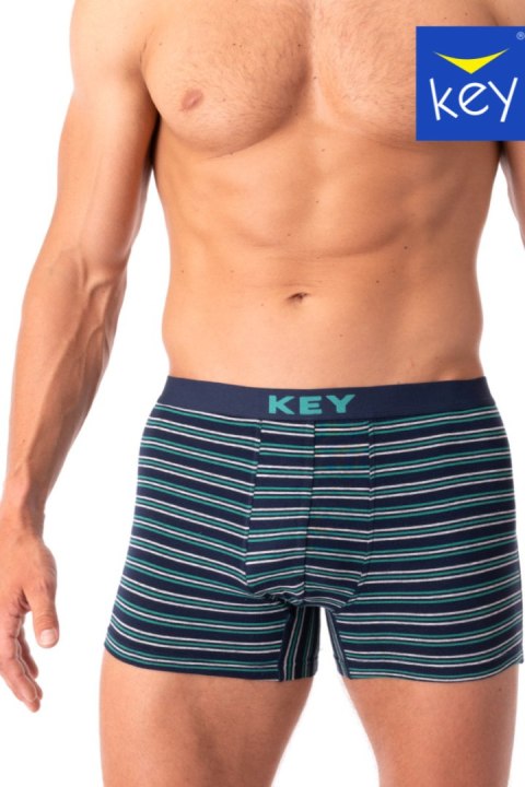 BOKSERKI MĘSKIE MXH 322 B24 - GRANATOWY, L KEY BOKSERKI MĘSKIE MXH 322 B24 - GRANATOWY, L KEY