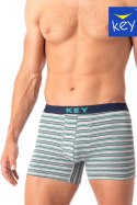 BOKSERKI MĘSKIE MXH 322 B24 - GRANATOWY, L KEY