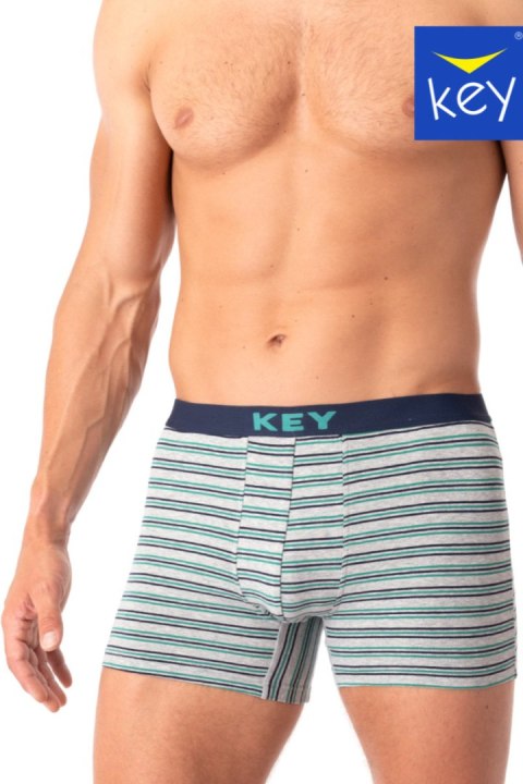 BOKSERKI MĘSKIE MXH 322 B24 - GRANATOWY, L KEY BOKSERKI MĘSKIE MXH 322 B24 - GRANATOWY, L KEY