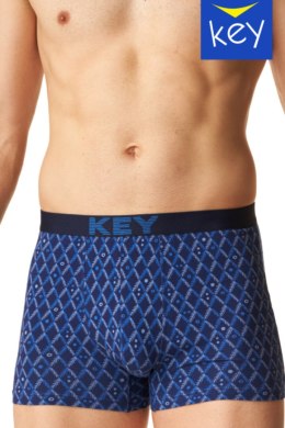 BOKSERKI MĘSKIE MXH 516 B24 - CZERWONY, M KEY