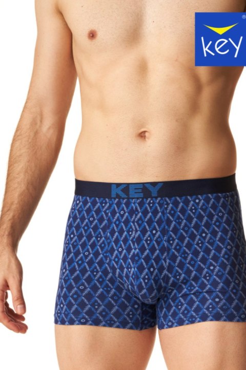 BOKSERKI MĘSKIE MXH 516 B24 - ZIELONY, XL KEY BOKSERKI MĘSKIE MXH 516 B24 - ZIELONY, XL KEY