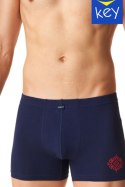 BOKSERKI MĘSKIE MXH 613 B24 - GRANATOWY, XL KEY