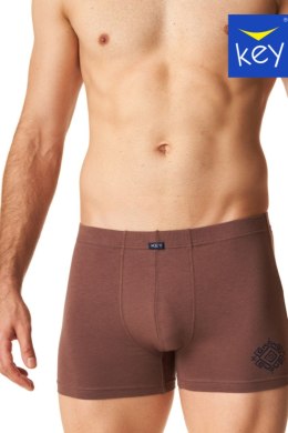 BOKSERKI MĘSKIE MXH 613 B24 - GRANATOWY, XL KEY