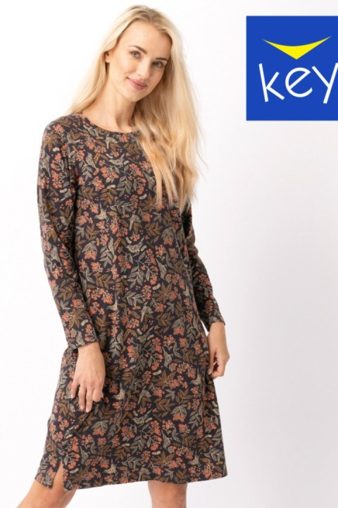 KOSZULA NOCNA DAMSKA LND 785 B24 - MULTIKOLOR, L KEY KOSZULA NOCNA DAMSKA LND 785 B24 - MULTIKOLOR, L KEY