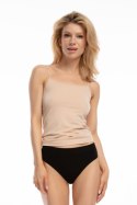 KOSZULKA BAMBOO CAMI - BEŻ, S JULIMEX