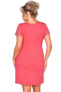 KOSZULKA NOCNA MARIZA PLUS - CORAL, 3XL DONNA