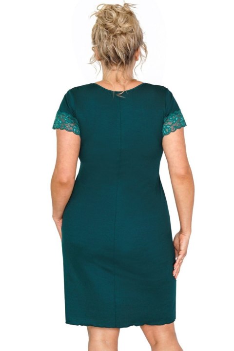 KOSZULKA NOCNA MARIZA PLUS - GREEN, 4XL DONNA KOSZULKA NOCNA MARIZA PLUS - GREEN, 4XL DONNA