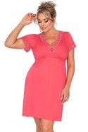 KOSZULKA NOCNA MARIZA PLUS - GREEN, 4XL DONNA