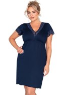 KOSZULKA NOCNA MARIZA PLUS - GREEN, 4XL DONNA