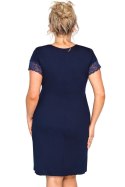 KOSZULKA NOCNA MARIZA PLUS - GREEN, 4XL DONNA