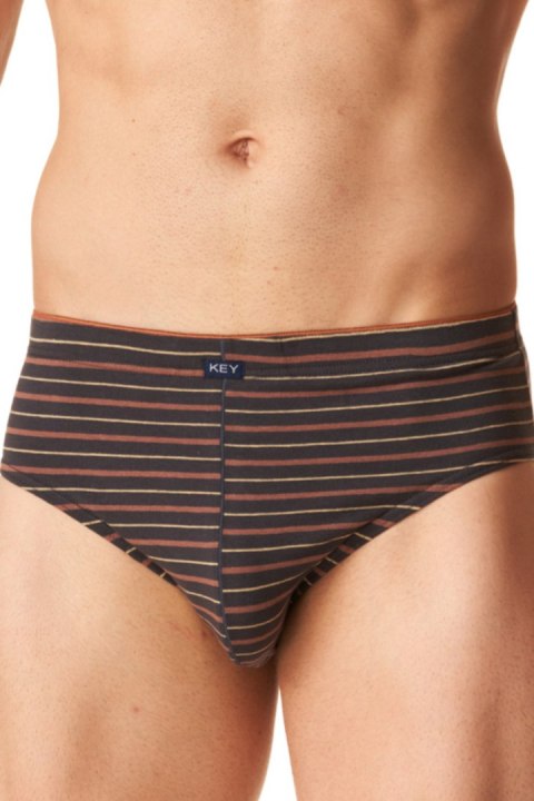 SLIPY MĘSKIE MPP 303 B24 - SZARY-BRĄZOWY, XL KEY SLIPY MĘSKIE MPP 303 B24 - SZARY-BRĄZOWY, XL KEY