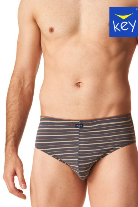 SLIPY MĘSKIE MPP 303 B24 - SZARY-BRĄZOWY, XL KEY SLIPY MĘSKIE MPP 303 B24 - SZARY-BRĄZOWY, XL KEY