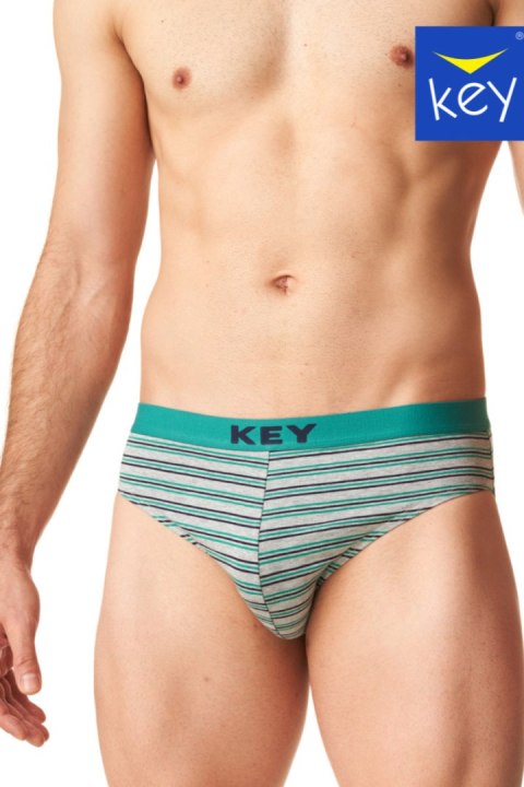 SLIPY MĘSKIE MPP 322 B24 - GRANATOWY-SZARY, M KEY SLIPY MĘSKIE MPP 322 B24 - GRANATOWY-SZARY, M KEY