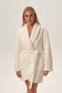 SZLAFROK DAMSKI FUNE 41953 AW24 - KREMOWY, 2XL HENDERSON LADIES