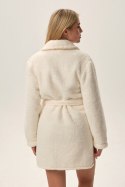 SZLAFROK DAMSKI FUNE 41953 AW24 - KREMOWY, 2XL HENDERSON LADIES