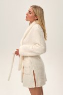 SZLAFROK DAMSKI FUNE 41953 AW24 - KREMOWY, 2XL HENDERSON LADIES