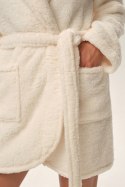 SZLAFROK DAMSKI FUNE 41953 AW24 - KREMOWY, 2XL HENDERSON LADIES