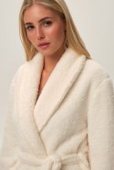 SZLAFROK DAMSKI FUNE 41953 AW24 - KREMOWY, L/XL HENDERSON LADIES